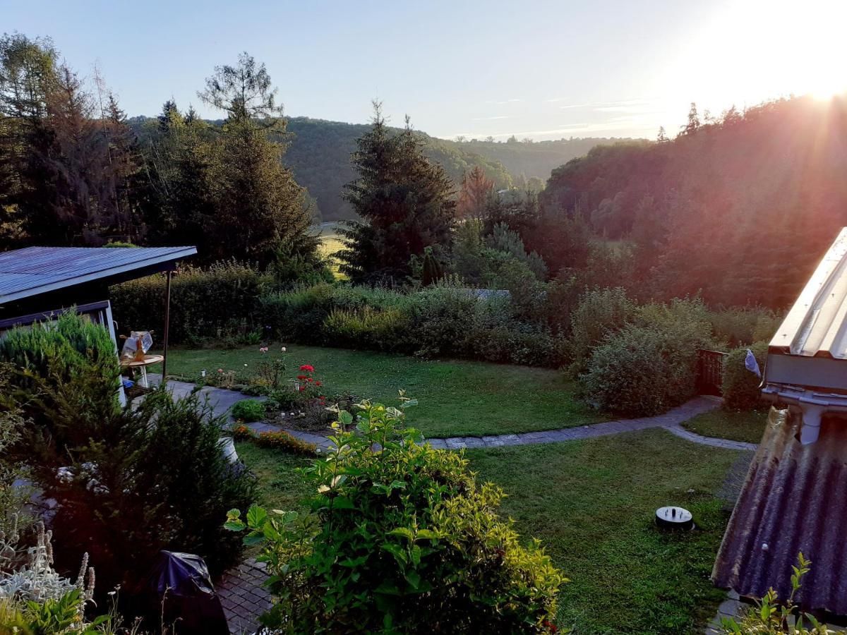 Talblick 2 - Ihr Zuhause : Das Ferienhaus Mitten Im Idyllischen Tal 바트비브라 외부 사진
